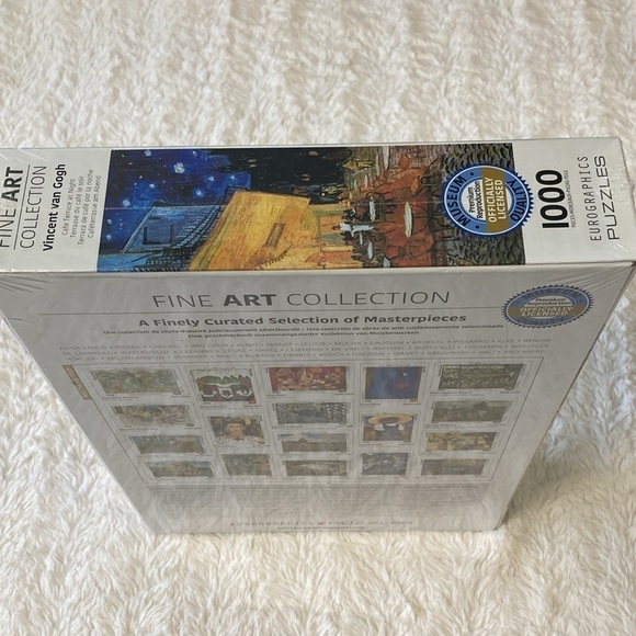 Eurographics Fine Art collection sealed Vincent Van Gogh puzzle NIB - Picture 5 of 7